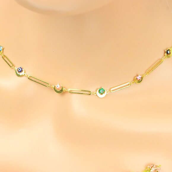 "Minimalist Necklace – Timeless, Elegant Jewelry for Her, MAR091444 - Picture 9 of 10